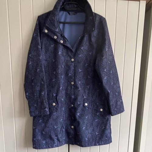 Women navy blue light - navy, coat