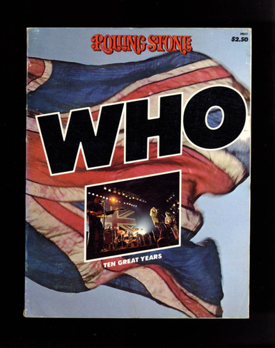 The who ten great years - the,