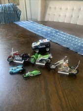 Diecast Motorcycle Harley