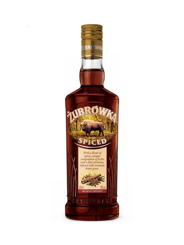 Zubrowka spiced flavour - spiced,