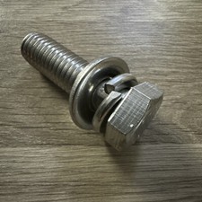 4 X Stainless Steel A2 -70 M12