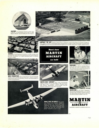 1939 martin aircraft - 1939, ad