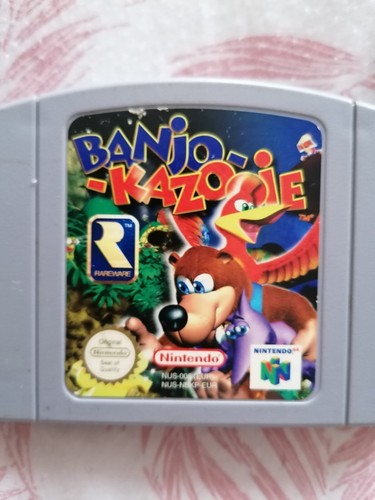 Banjo kazooie nintendo - banjo, 64