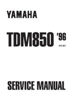 (Read) Yamaha TDM 850 Service