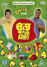 CBeebies Big Fun Time DVD Over