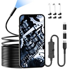 Endoscope Camera with Light