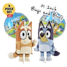 Bluey Party Bingo Bluey