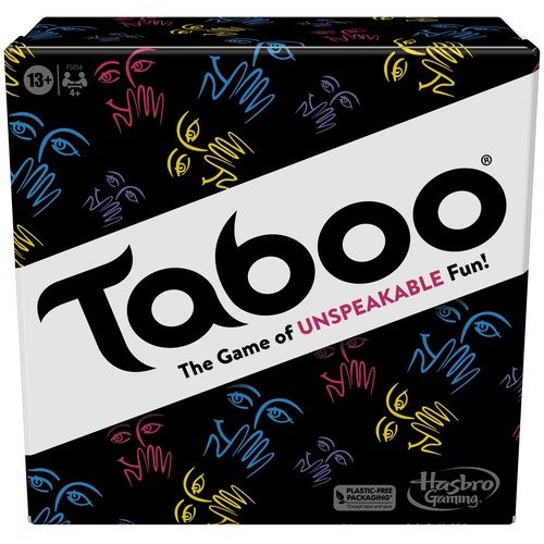 Taboo board game - game, classic