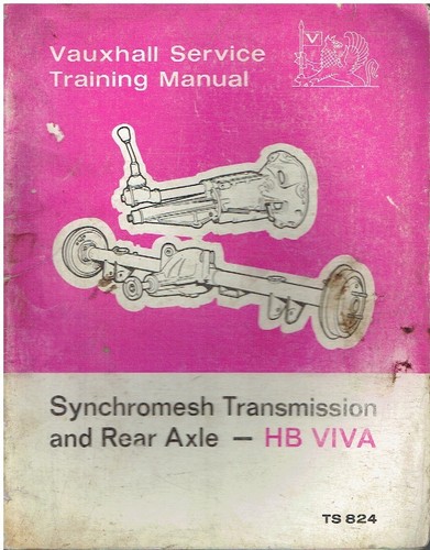 Vauxhall viva transmission - vauxhall,