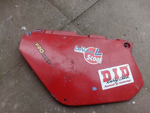 Yamaha dtr125 side panel - l/h,