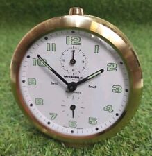 Great Vintage Wehrle Germany Sanssouci Mechanical Alarm Clock 