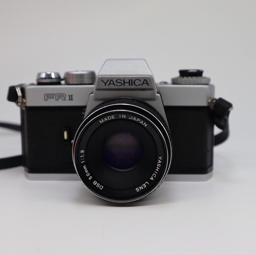 Yashica 35mm film - yashica, slr