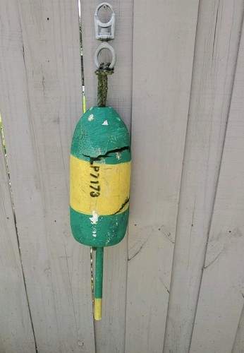 Maine lobster buoy - lobster, nautical