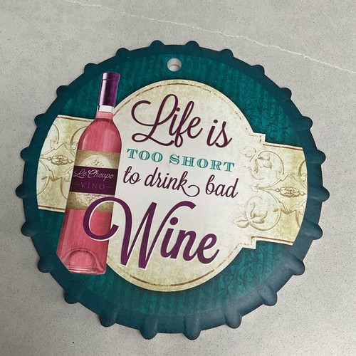 Ceramic sign life too - ceramic,