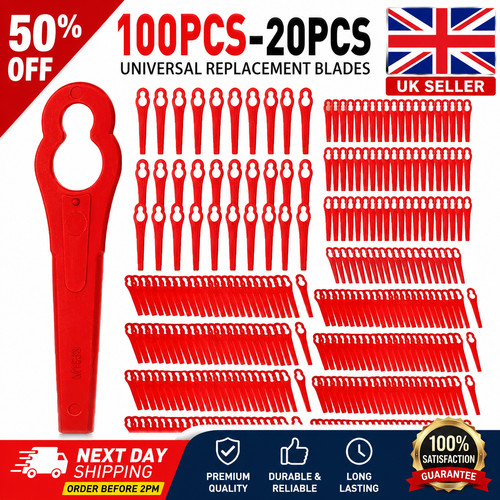 Plastic blade set - plastic,