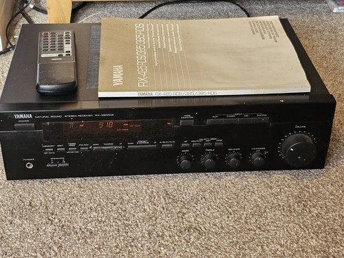 Yamaha 385 rds - yamaha, am/fm