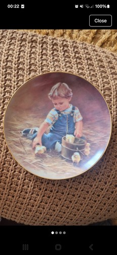Hamilton collection plates - 2x,