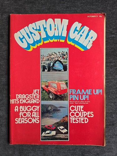 Custom car magazine - car,