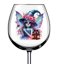 12x Colourful Halloween Scary