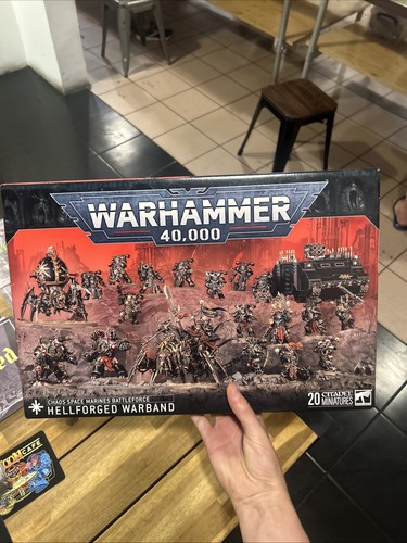 Chaos space marines - chaos,
