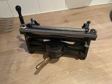 Rare vintage krebs pattern cs osborne 85 Splitter Skiver for Leather Working 