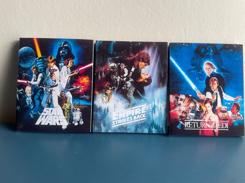 Star wars trilogy - wars, slipcovers