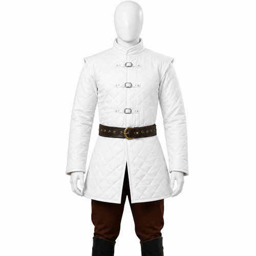 Handmade medieval white - handmade,