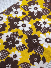 Vintage Towelling Fabric