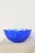 Vintage Arcoroc Scalloped