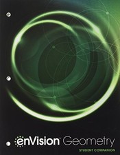 Envision Aga Common Core Student Companion Geometry Gra -  NEW Prentice-Hall S 2