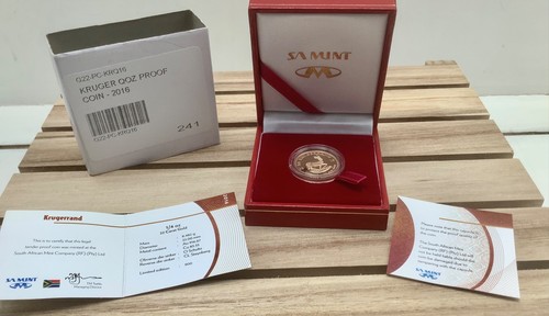 Krugerrand quarter 2016 - quarter, oz