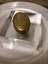 Antique Brass Miners Welsh