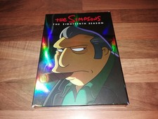 The Simpsons Series 18 DVD Box