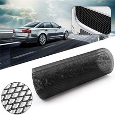 Net Tool Grill Mesh Aluminium Alloy Car Bumper Vent Metal Rhombic Grille UK