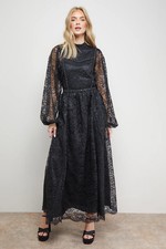 Oasis True Black Maxi Dress