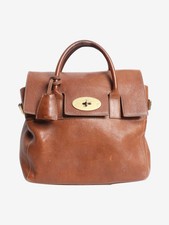 Mulberry - Tan Bayswater