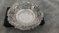 Solid Silver Bon Bon Dish