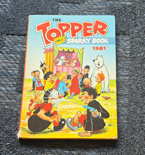 The topper and - topper, book