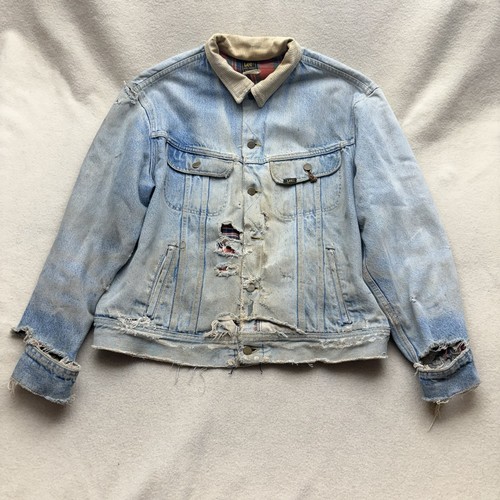 Thrashed vintage lee storm - thrashed,