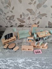 Wooden Childrens Dolls House