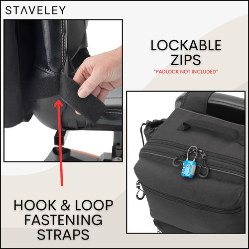 Bag for mobility scooter - bag, |