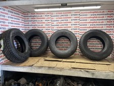 Set Of 4 Nokian Tyres 265/70R17 Portions  AT Plus