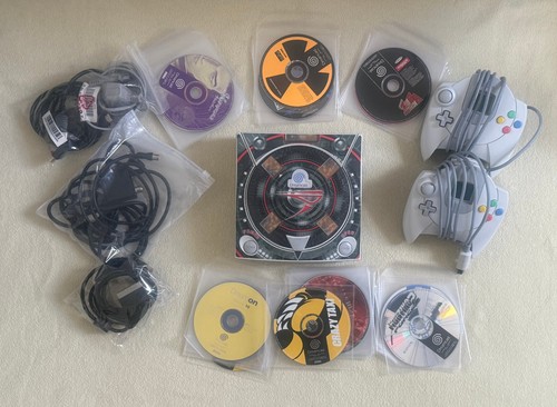 Sega dreamcast console bundle - dreamcast,
