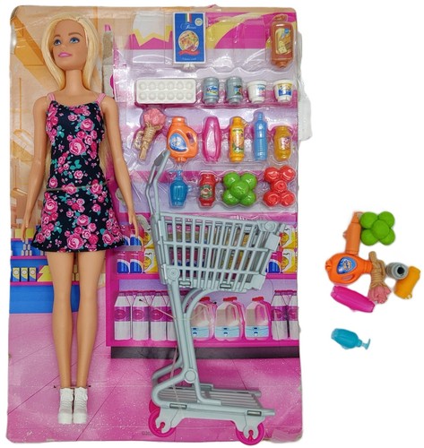Barbie doll grocery store - grocery,