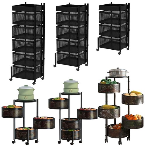 Kitchen rotating storage - kitchen,