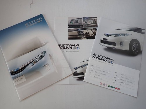 0611 toyota estima hybrid - 0611,