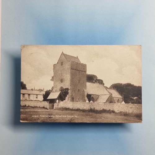 Porthcawl postcard 1916 wales - postcard,