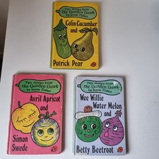 3 x Vintage  matt Ladybird