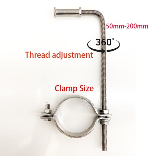 Universal stainless adjustable - stainless,