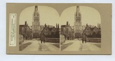 Norwich Cathedral c1850s Stereoview - William Russell Sedgefield 
